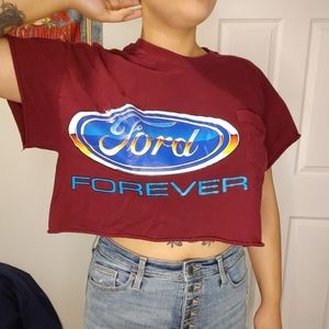 Cropped Ford Shirt
